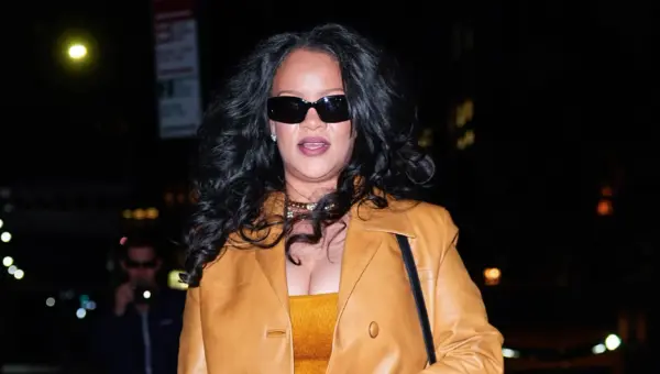 Rihanna’s Stiletto Grocery Run After A$AP Rocky’s Crass Concert Joke Isn’t Petty. It’s a Protest.