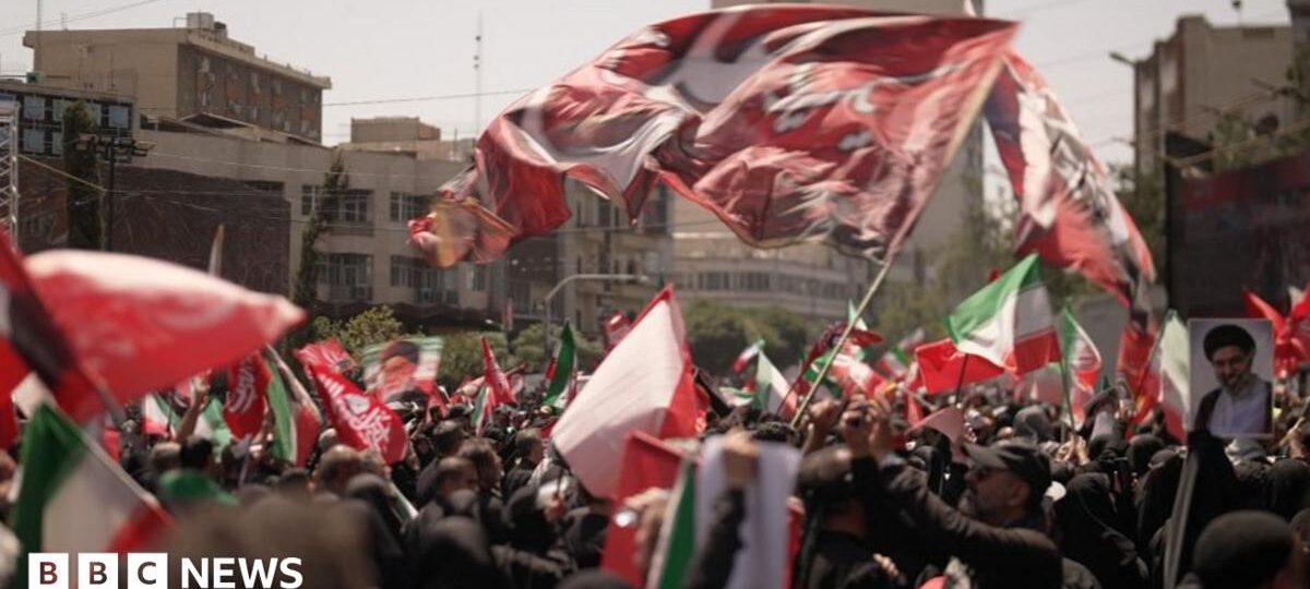 Resistance and revenge - Iran wanted to send a message with its farewell to Khamenei