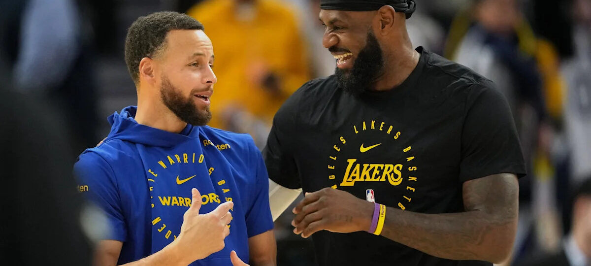 Stephen Curry shares pitch to recruit LeBron James to the Warriors