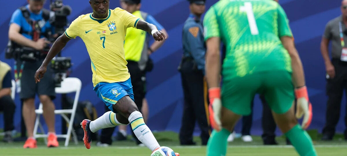 Vinicius Jr, Endrick shocked by Norway, bow out of World Cup