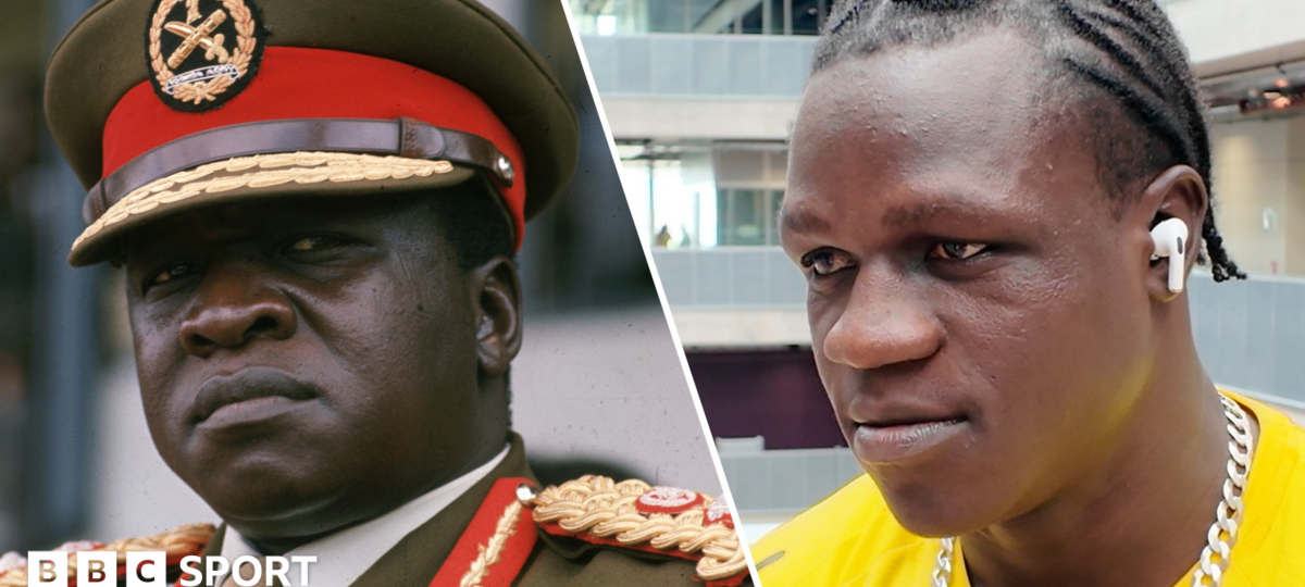 Idi Amin's boxer grandson determined to become new King of Scotland