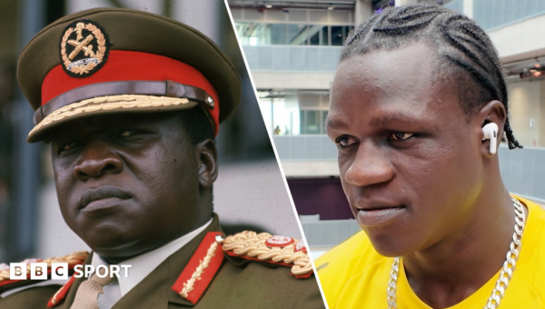 Idi Amin’s boxer grandson determined to become new King of Scotland