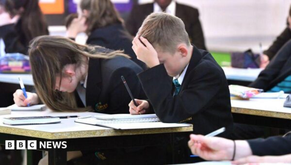 Exam board sorry for delay to Sats results in England