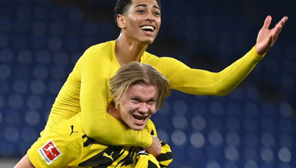 Norway’s Erling Haaland and England’s Jude Bellingham Are Bringing Their Bromance to the World Cup Quarterfinals