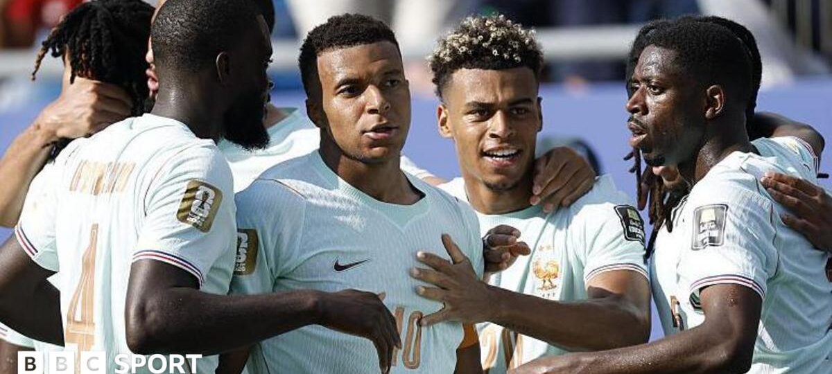 France cruise into semi-finals - could this be the best Les Bleus ever?