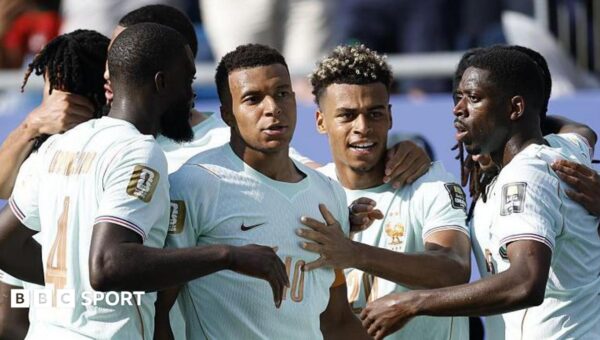 France cruise into semi-finals – could this be the best Les Bleus ever?
