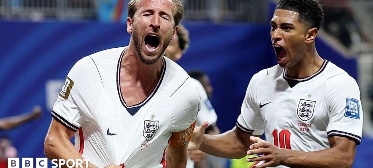 Genuine superstar Kane produces his biggest England moment