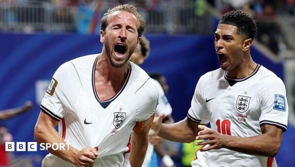 Genuine superstar Kane produces his biggest England moment