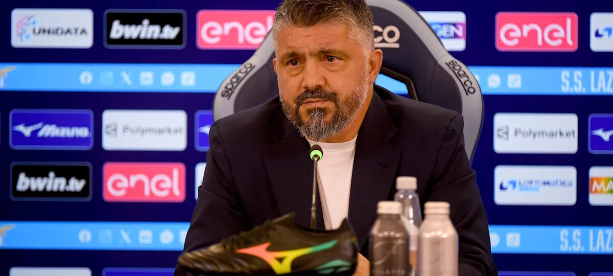 Gattuso Insists His Team Deserved a Red Card, Hails Lazio Midfielder