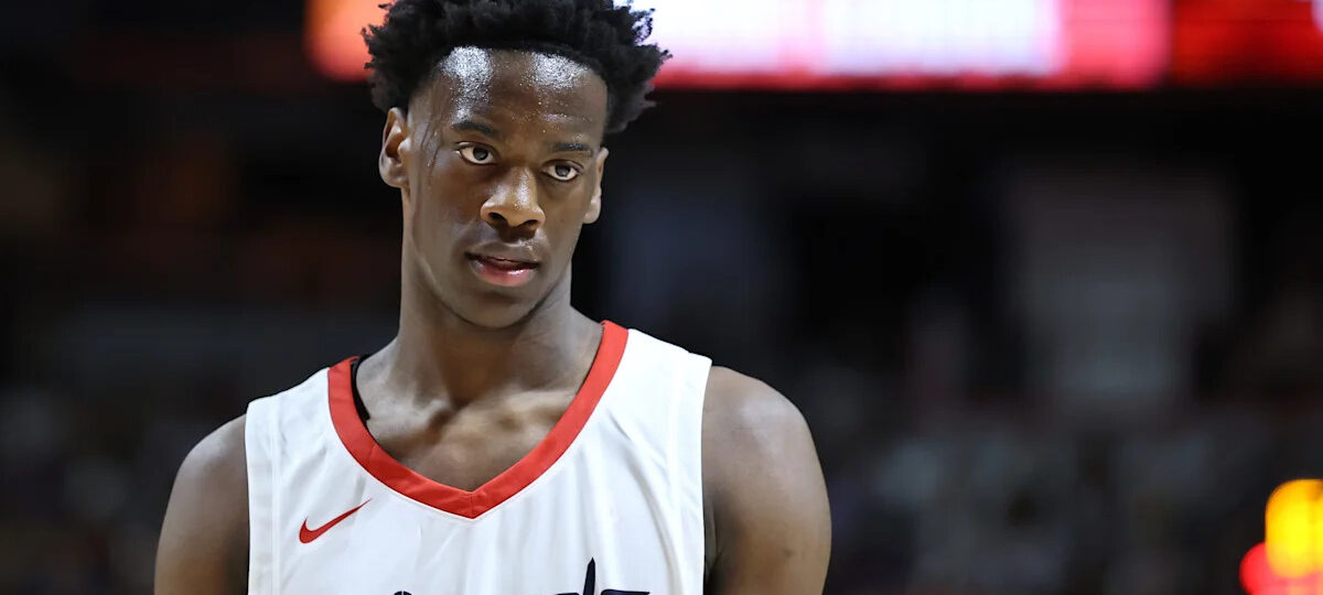 Hall of Famer Dominique Wilkins offers advice to Wizards’ AJ Dybantsa