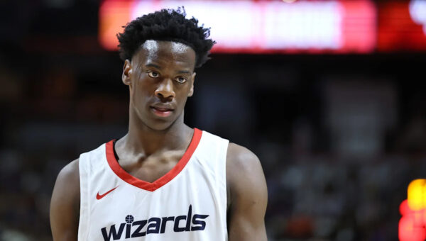 Hall of Famer Dominique Wilkins offers advice to Wizards’ AJ Dybantsa