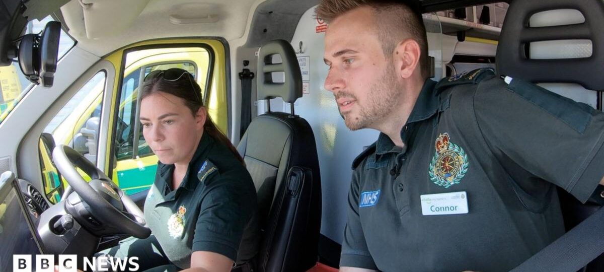 'People don't realise how at risk they are': A day with an ambulance service in a heatwave