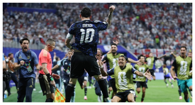 Spain, Argentina Prepare For World Cup Final, Trump Hails Success