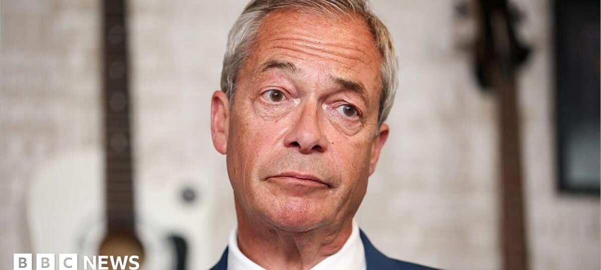 Farage says he’s ‘done no wrongdoing’ after benefits from ally not declared