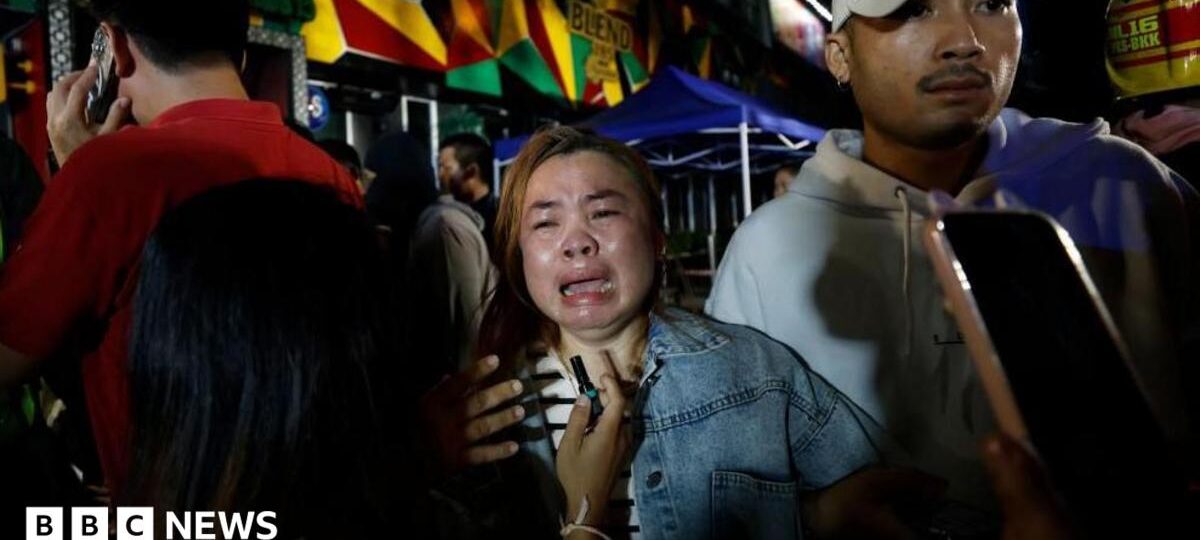 Witnesses recall how a deadly inferno erupted at a 'maze-like' bar in Bangkok