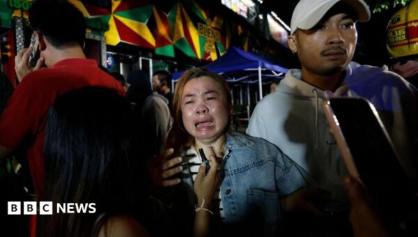 Witnesses recall how a deadly inferno erupted at a ‘maze-like’ bar in Bangkok