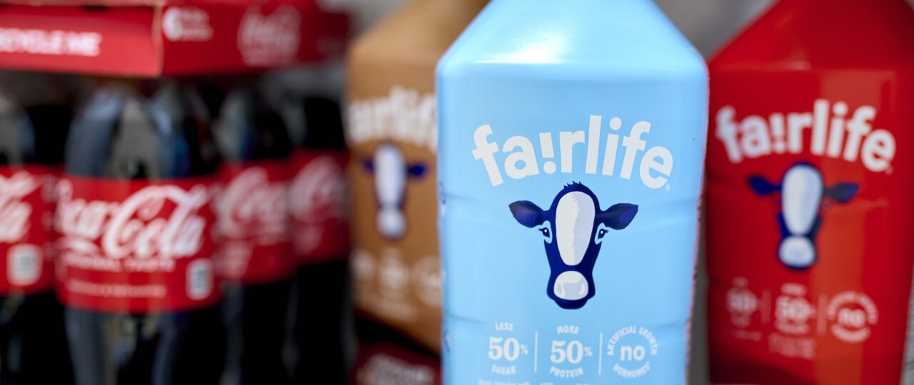 Coca-Cola suspended production at its Fairlife dairy after a ransomware attack