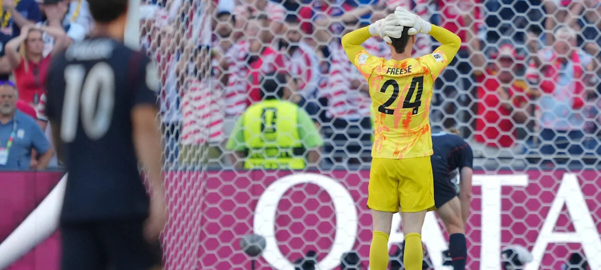 For U.S. goalkeeper, a promising World Cup ends with a painful mistake