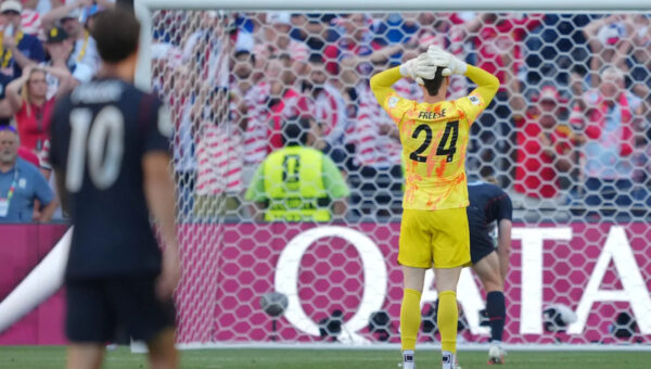 For U.S. goalkeeper, a promising World Cup ends with a painful mistake
