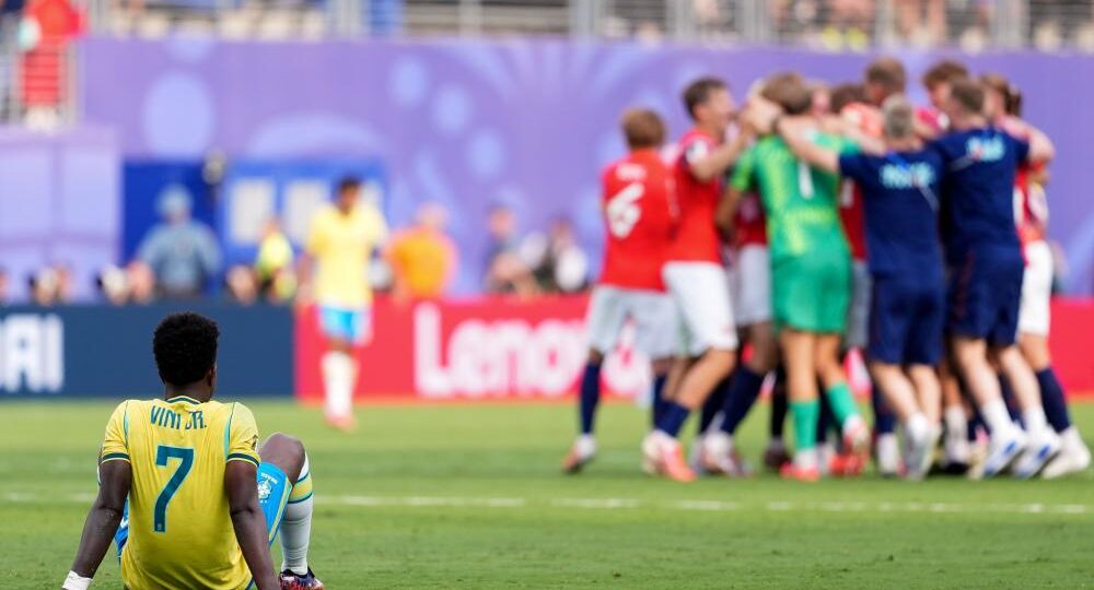 Brazil’s World Cup exit raises a question: are they more a brand than a team?