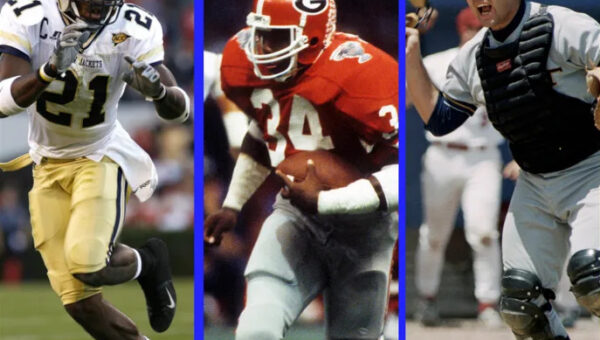 USA250: 10 greatest college athletes from Georgia