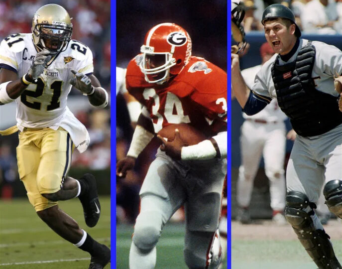 USA250: 10 greatest college athletes from Georgia