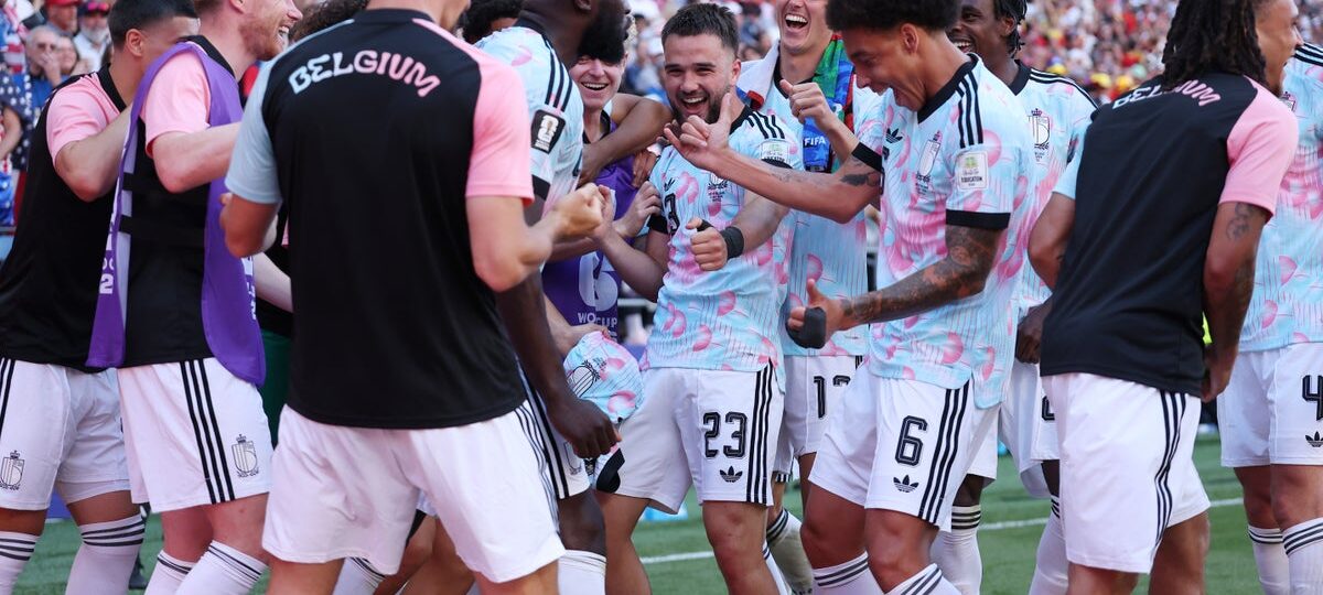 Belgium mock Donald Trump after knocking USA out of World Cup: ‘Overturn this’