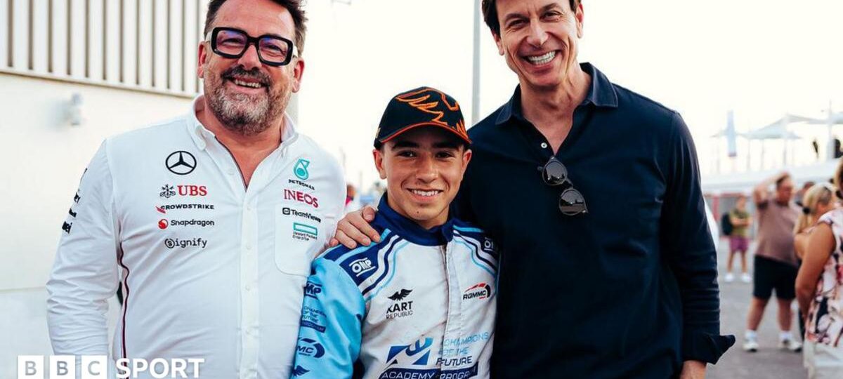 Mercedes driver scout Lagrue to join Red Bull
