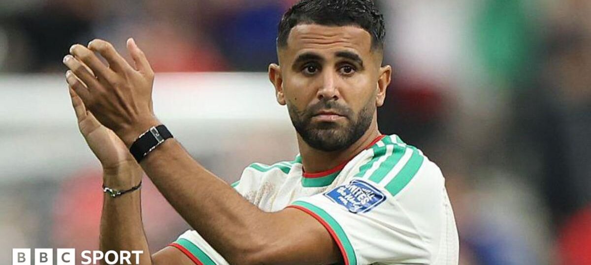 Mahrez retires from Algeria duty after World Cup exit
