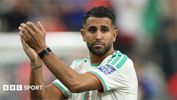 Mahrez retires from Algeria duty after World Cup exit