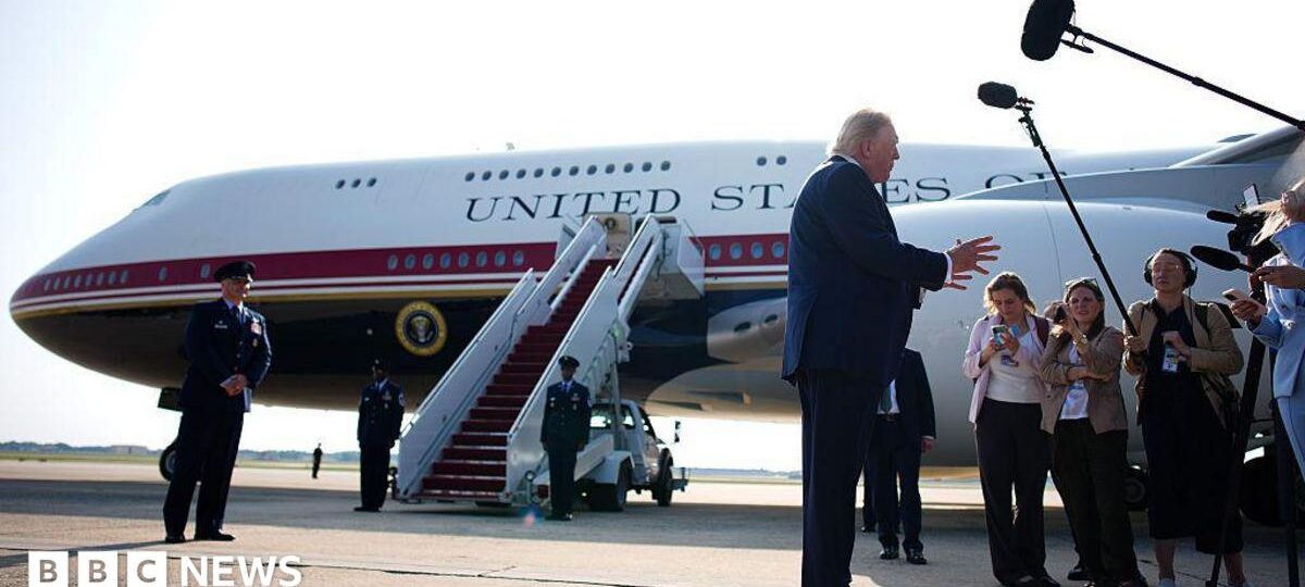 Trump administration subpoenas New York Times journalists over Air Force One reporting