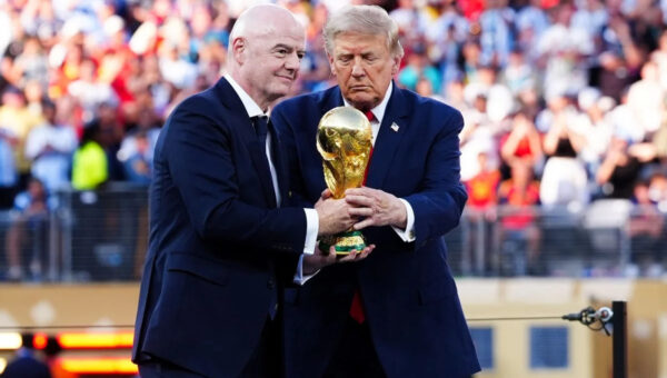 Fifa’s shameful scheme to sell off World Cup is gravest existential threat to football yet – but will anyone stop it?