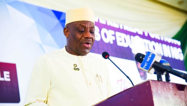 FG Pushes Data-Driven Education Reforms, Urges States to Access $552m World Bank Fund