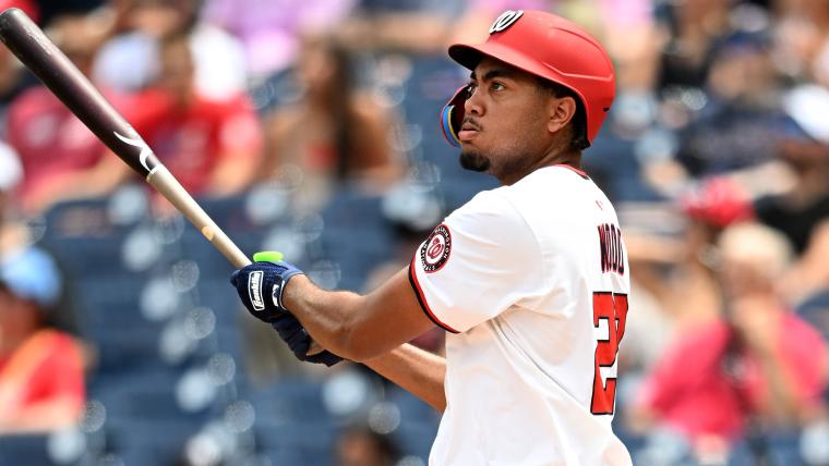 Nationals’ James Wood leading off with record-breaking power