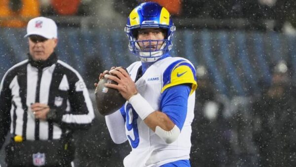 Matthew Stafford just did something only Tom Brady and Aaron Rodgers have done
