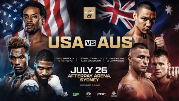 Spence vs. Tszyu Start Time, Full Fight Card
