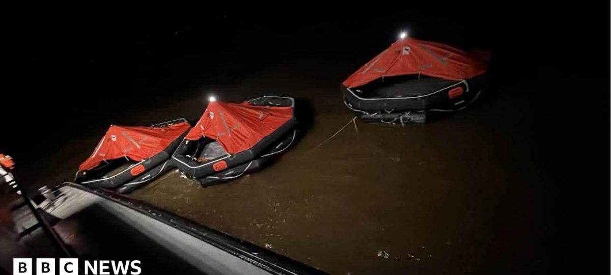 Ferry carrying 116 passengers sinks off Guyana coast, authorities say