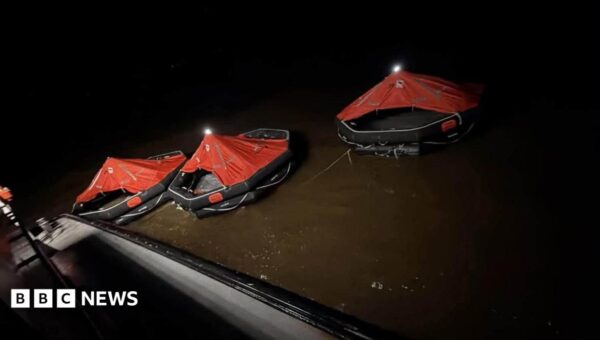 Ferry carrying 116 passengers sinks off Guyana coast, authorities say