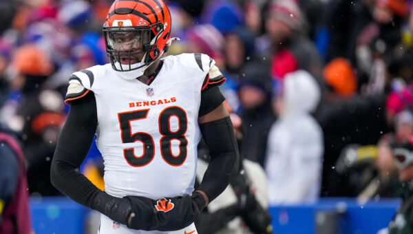 How many sacks will Jets DE Joseph Ossai have in 2026?