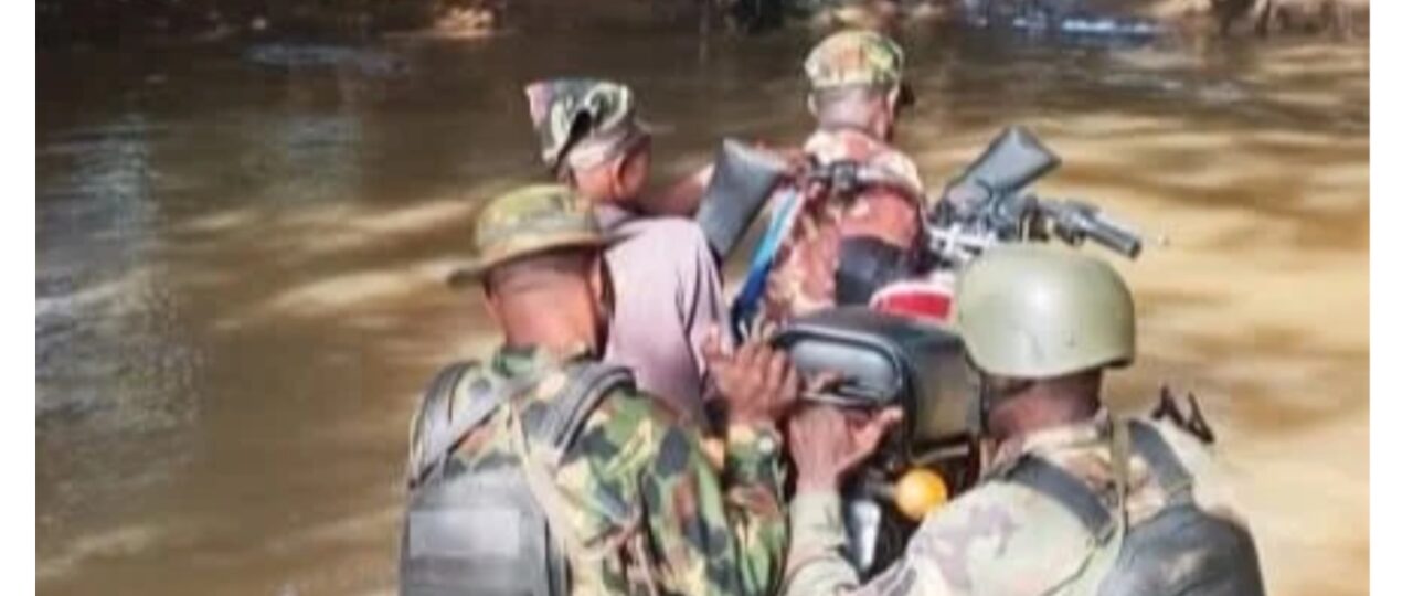 Troops kill two suspected terrorists, rescue three kidnap victims in Benue
