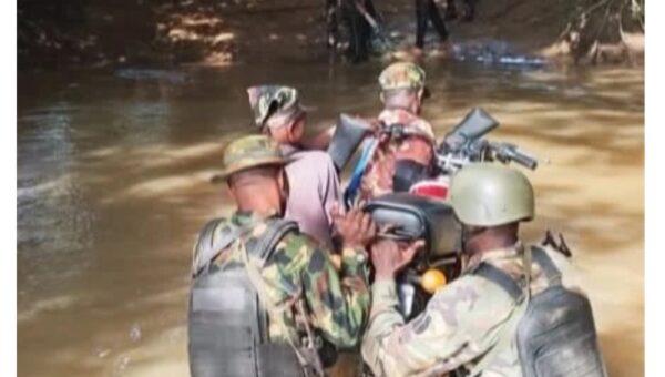 Troops kill two suspected terrorists, rescue three kidnap victims in Benue