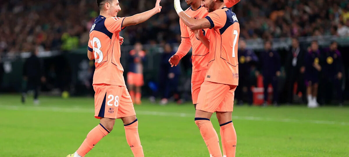 Two Barcelona attackers could leave the club this summer