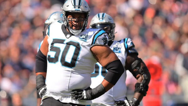 Panthers star earns honorable mention in ESPN rankings after disappointing 2025 season