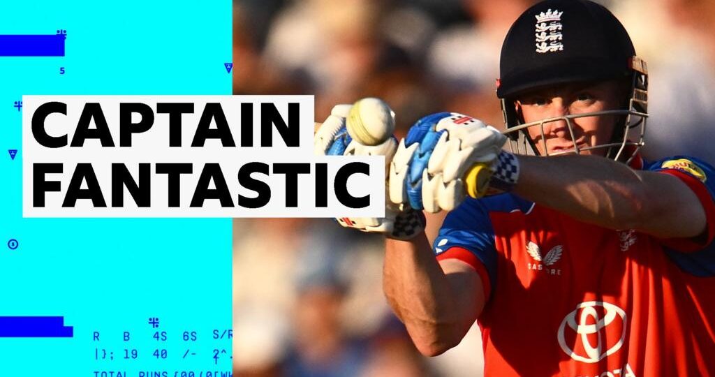 Big-hitting in Bristol - Brook's special innings in England win