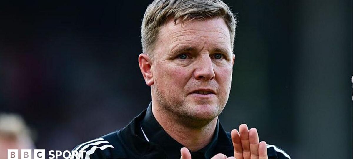 Newcastle confirm Howe resignation as head coach