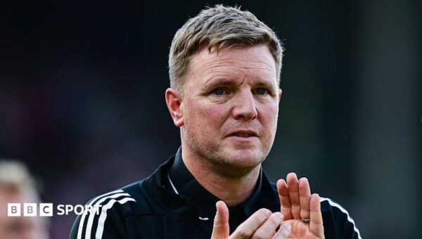 Newcastle confirm Howe resignation as head coach