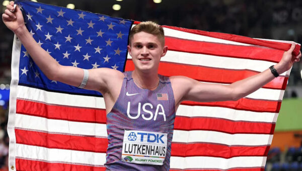 Meet the Texas High School Senior Who Just Beat the Reigning Olympic 800-Meter Gold Medalist (Exclusive)