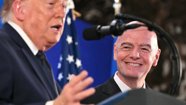 How many miles has Gianni Infantino flown at World Cup? Fifa boss’ flights in numbers