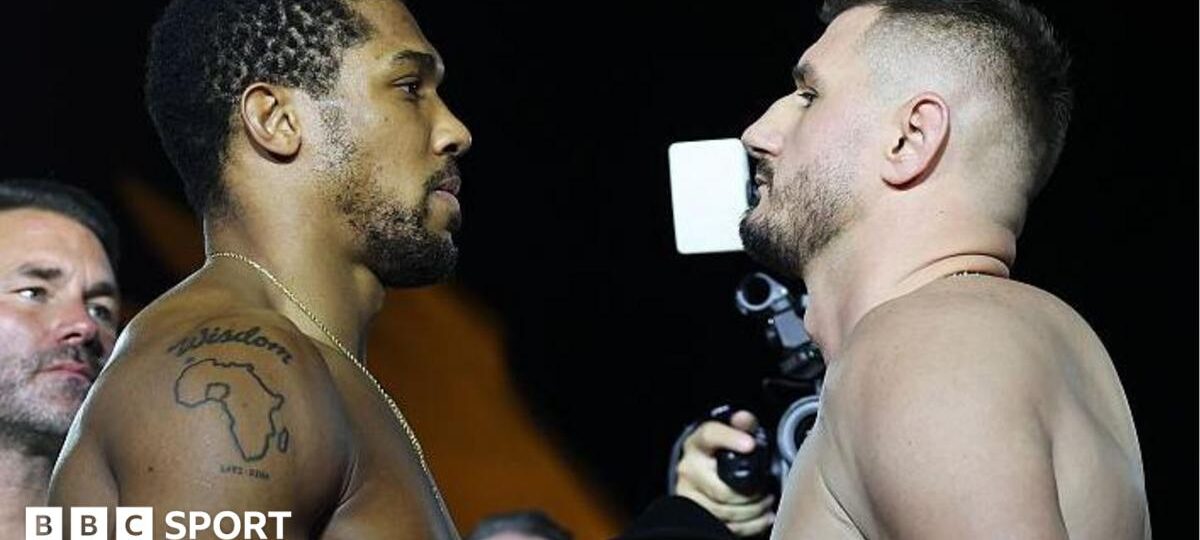 'He'll go right through this guy' - Joshua v Prenga predictions