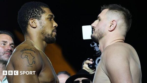 ‘He’ll go right through this guy’ – Joshua v Prenga predictions